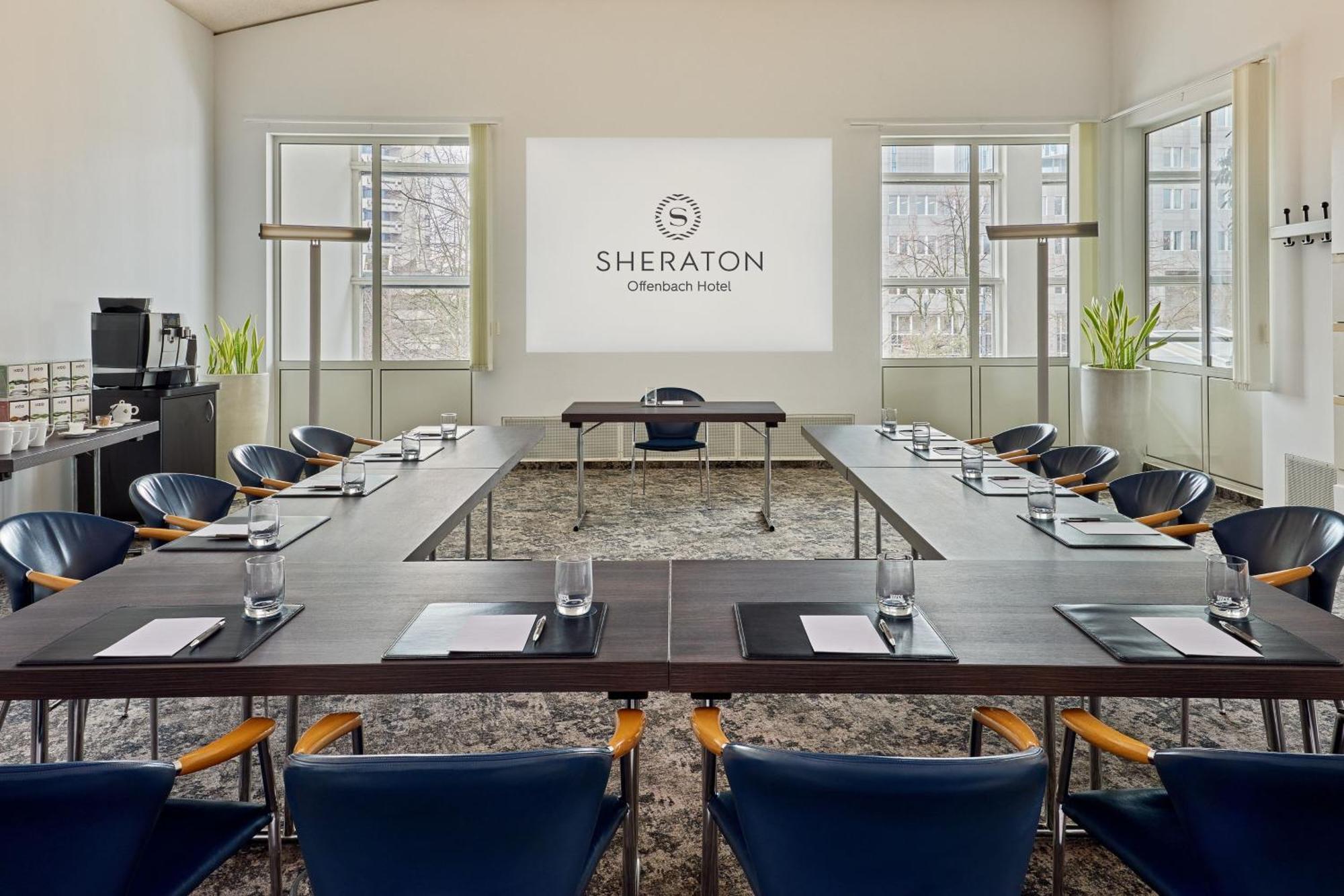 Sheraton Offenbach Hotel מראה חיצוני תמונה