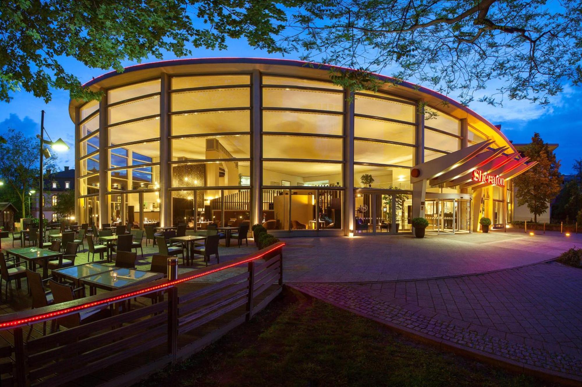 Sheraton Offenbach Hotel מראה חיצוני תמונה